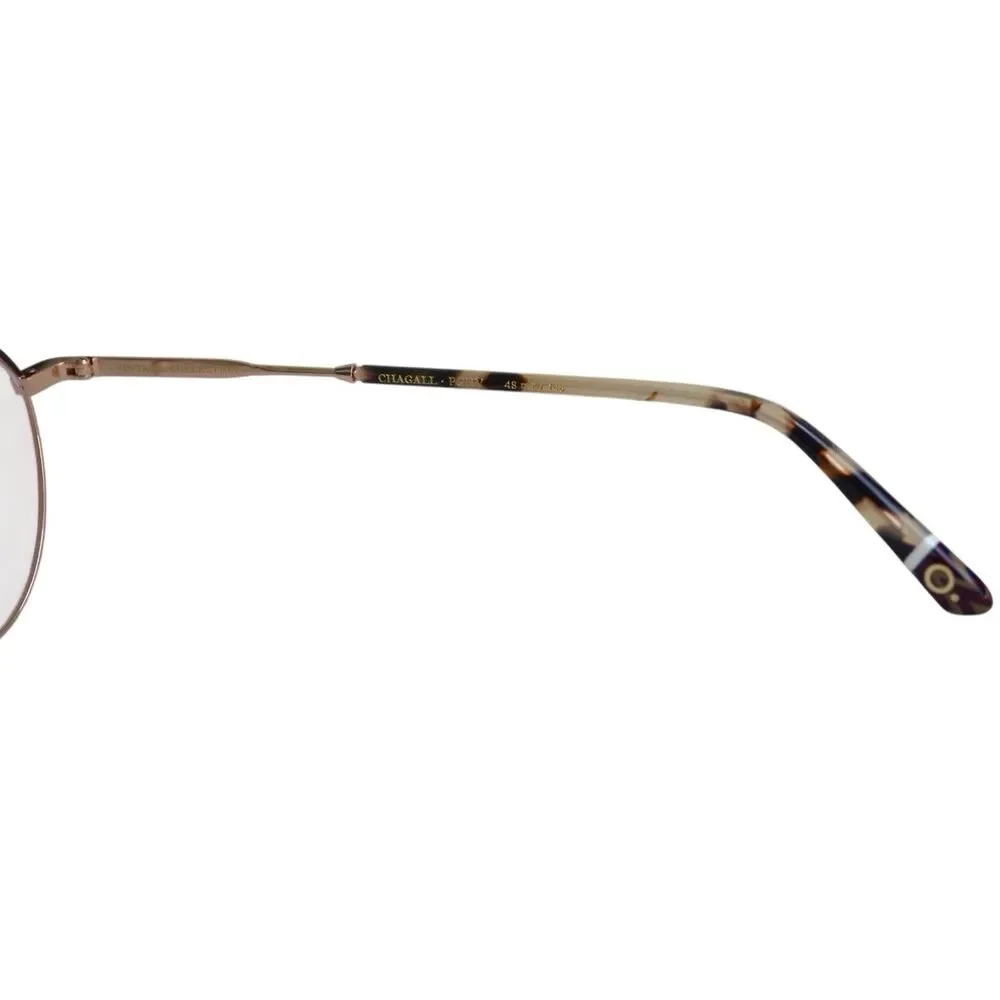 Etnia Barcelona CHAGALL 48O Eyeglasses | Rose Gold Metal | 48-20-148 | Unisex
